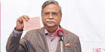 পোস্টাল ব্যালটে ভোট দিলেন রাষ্ট্রপতি মো. সাহাবুদ্দিন