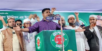 চাঁদাবাজির চেয়ে ভোট ভিক্ষা চাওয়া সম্মানের: হাসনাত আবদুল্লাহ