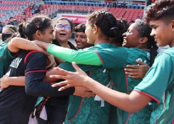 নেপালকে ৪-০গোলে উড়িয়ে দিলো বাংলাদেশ, ফাইনালে ভারতের মুখোমুখি হবে বাংলাদেশ