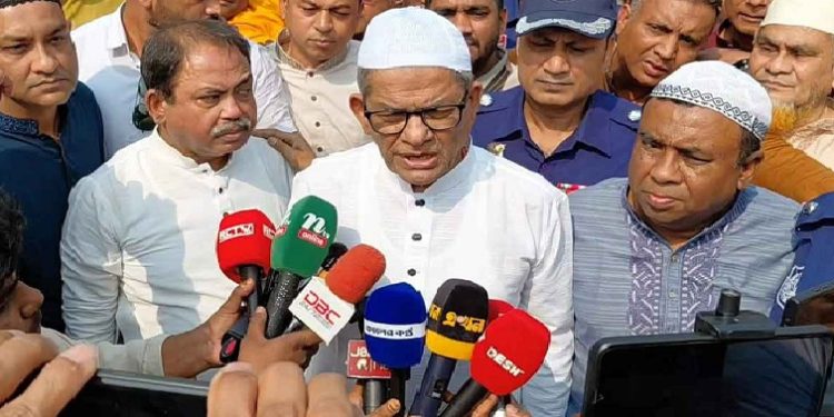 দ্রুত তদন্ত করা হবে পুলিশ হত্যার বিষয়টি: মির্জা ফখরুল