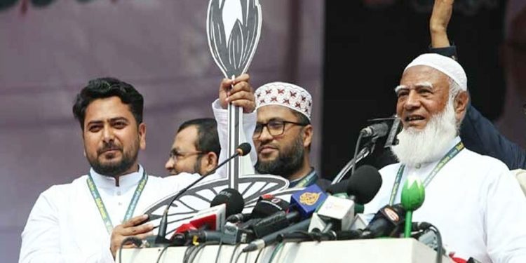 ক্ষমতায় গেলে নাহিদ ইসলাম মন্ত্রী করার ঘোষণা জামায়াত আমিরের