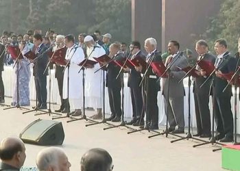 বিকেলে নতুন মন্ত্রিপরিষদের প্রথম বৈঠক