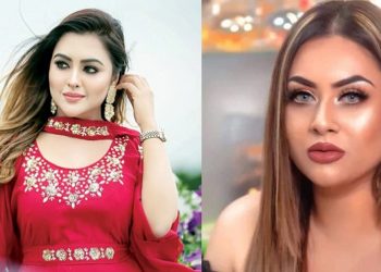 তানহা তাসনিয়া ও নদী খন্দকার ওমরাহ করতে সৌদিতে