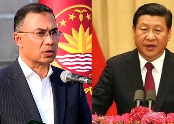 প্রধানমন্ত্রীকে চীন সফরের আমন্ত্রণ জানালেন চীনের প্রেসিডেন্ট শি জিন পিং