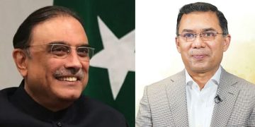 পাকিস্তানের প্রেসিডেন্ট আসিফ আলি জারদারি শুভেচ্ছা জানালেন তারেক রহমানকে