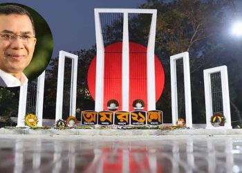 একুশের প্রথম প্রহরে শহীদ মিনারে শ্রদ্ধা জানাবেন প্রধানমন্ত্রী: তারেক রহমান