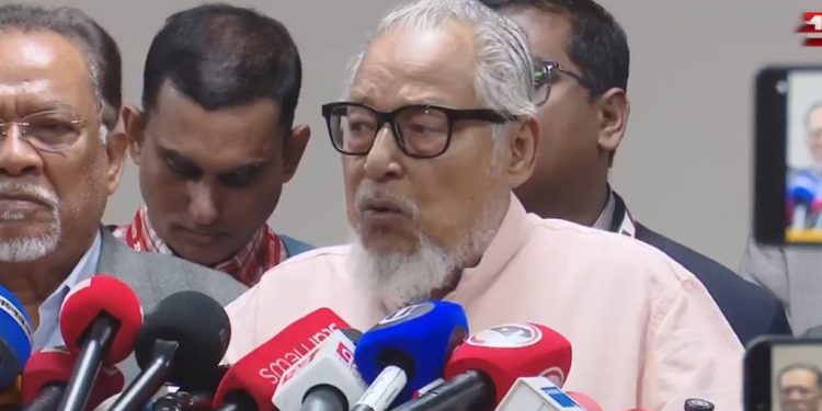 যারা নির্বাচন বানচালের ষড়যন্ত্র করবে বিএনপি জনগণকে সঙ্গে নিয়ে তাদের প্রতিহত করবে: নজরুল ইসলাম খান