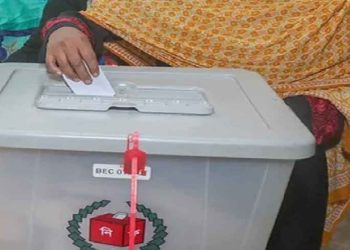 শেষ হলো ত্রয়োদশ জাতীয় সংসদ নির্বাচন ও গণভোট গ্রহণ