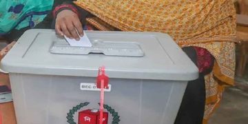 শেষ হলো ত্রয়োদশ জাতীয় সংসদ নির্বাচন ও গণভোট গ্রহণ