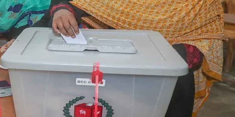 শেষ হলো ত্রয়োদশ জাতীয় সংসদ নির্বাচন ও গণভোট গ্রহণ