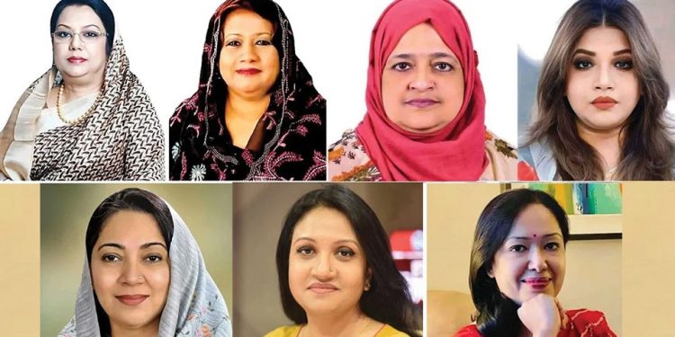 জাতীয় সংসদ নির্বাচনে বিশাল জয় ৭ নারী প্রার্থীর