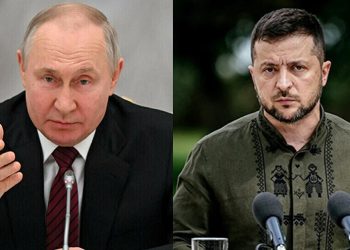 রাশিয়ার প্রেসিডেন্ট ভ্লাদিমির পুতিন তৃতীয় বিশ্বযুদ্ধ শুরু করেছেন