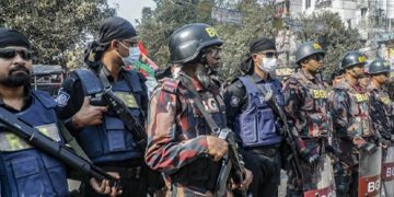 নির্বাচন ঘিরে নিরাপত্তার চাদরে ঢেকে ফেলা হয়েছে পুরো দেশ