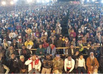 সকাল সাড়ে ৭টায় শেষ হলো নির্বাচনী প্রচারণা