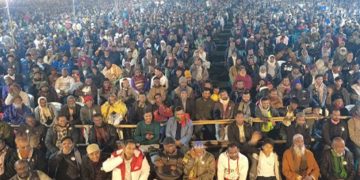 সকাল সাড়ে ৭টায় শেষ হলো নির্বাচনী প্রচারণা