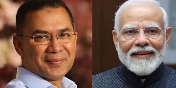 প্রধানমন্ত্রী তারেক রহমানকে তার পরিবার সহ ভারত সফরের আমন্ত্রণ মোদির