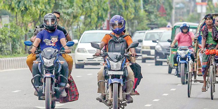 নির্বাচন উপলক্ষে টানা ৭২ ঘণ্টা মোটরসাইকেল চলাচলে নিষেধাজ্ঞা