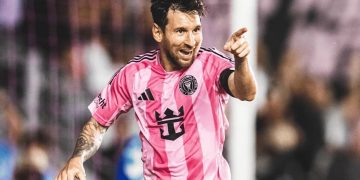 জয় পেল মায়ামি, প্রতিশ্রুতি দিয়ে মেসি করলেন গোল