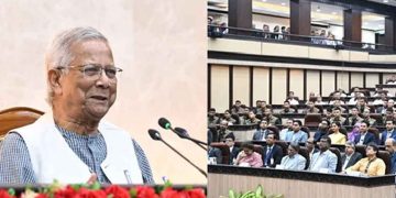 বিদায়ী ভাষণ দিলেন প্রধান উপদেষ্টা