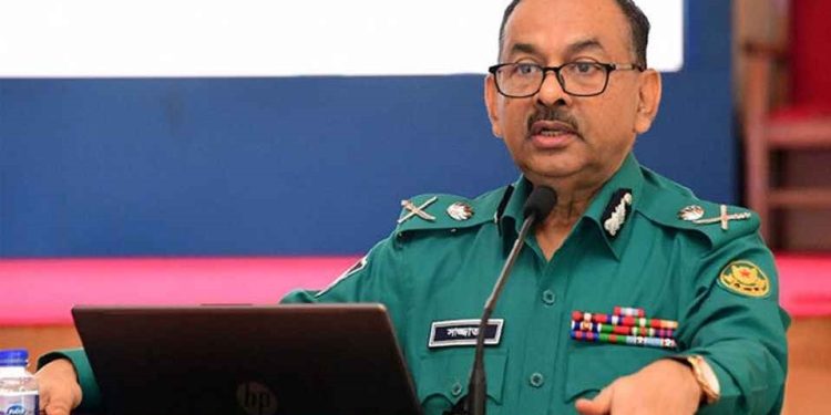 ডিএমপি কমিশনার শেখ মো. সাজ্জাত আলী পদ ছাড়ছেন