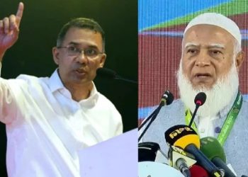 সন্ধ্যায় বিটিভিতে ভাষণ দেবেন তারেক রহমান ও শফিকুর রহমান