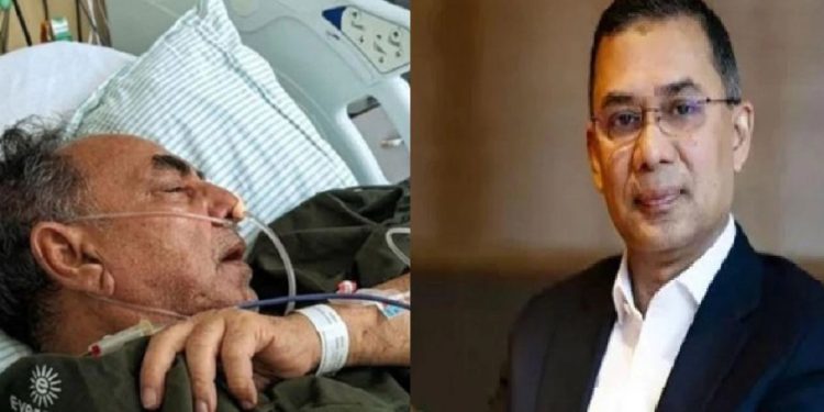 মির্জা আব্বাসকে দেখতে এভারকেয়ারে গেলেন প্রধানমন্ত্রী তারেক রহমান