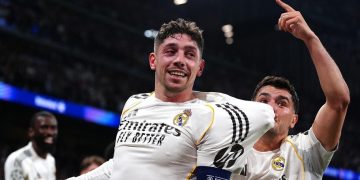 ভালভার্দের বিধ্বংসী হ্যাটট্রিকে ম্যানচেস্টার সিটিকে ৩-০ গোলে উড়িয়ে কোয়ার্টার ফাইনালে রিয়াল মাদ্রিদ