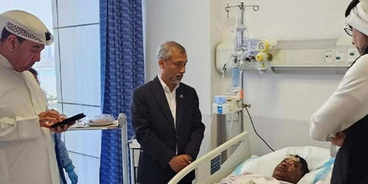 বাহরাইনে চিকিৎসা নিচ্ছেন ইরানি হামলায় আহত দুই বাংলাদেশি