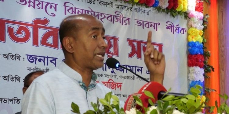 আগামী পহেলা বৈশাখ কৃষক কার্ড বিতরণ কর্মসূচির উদ্বোধন করা হবে: আইনমন্ত্রী