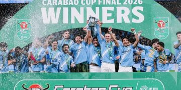 মৌসুমের প্রথম শিরোপা পুনরুদ্ধার করেছে ম্যানচেস্টার সিটি