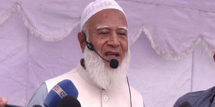 জামায়াত আমির মনিপুরে ঈদের নামাজ পড়লেন