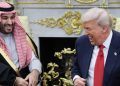 আমার পেছন পেছন ঘুরছে সৌদি যুবরাজ: ট্রাম্প