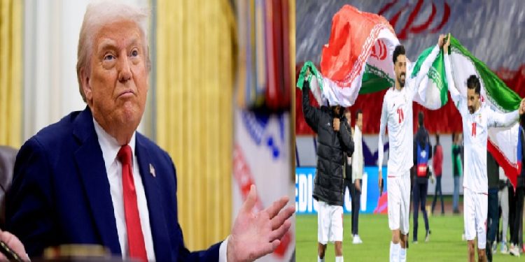 বিশ্বকাপে না খেলতে ইরানকে ট্রাম্পের সতর্কবার্তা, জবাবে তীব্র প্রতিক্রিয়া জানিয়েছে ইরান