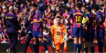 রিয়াল নামার আগে ব্যবধান বাড়িয়ে বার্সার জয়