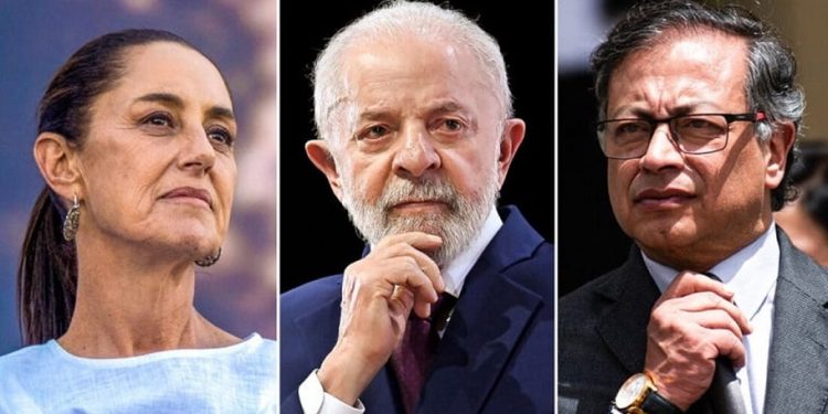 ইরানকে হামলা বন্ধ করার আহবান তিন আমেরিকান দেশের