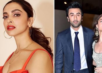 সাবেক প্রেমিকা ও স্ত্রীকে নিয়ে এক ফ্রেমে রণবীর!