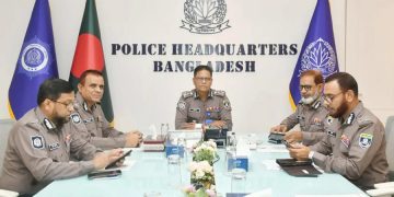 কূটনৈতিকভাবে কাজ চলছে হাদি হত্যার আসামিদের দেশে আনতে : আইজিপি