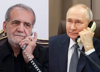 পুতিন ফোন করলেন ইরানের প্রেসিডেন্টকে