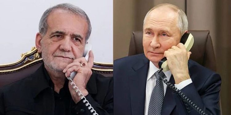 পুতিন ফোন করলেন ইরানের প্রেসিডেন্টকে