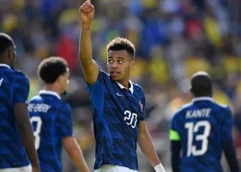 কলম্বিয়াকে ৩-১ গোলে হারিয়ে ফ্রান্সের দাপুটে জয়