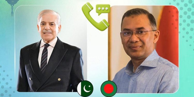প্রধানমন্ত্রী তারেক রহমানের সঙ্গে টেলিফোনে ঈদের শুভেচ্ছা বি‌নিময় করলেন তারেক রহমান