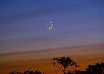 পবিত্র শাওয়াল মাসের চাঁদ দেখা গেছে, আগামীকাল পবিত্র ঈদুল ফিতর