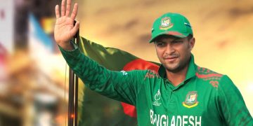 আজ সাকিব আল হাসানের জন্মদিন