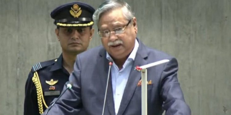 সংসদে রাষ্ট্রপতির ভাষণের ওপর ৫০ ঘণ্টা আলোচনা হবে