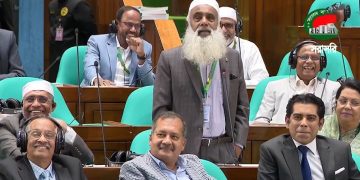 আপনার জন্ম যদি ইউরোপে হতো তাহলে আপনার তুলনা হতো পেলের সঙ্গে: স্পিকারকে এমপি মনিরুল