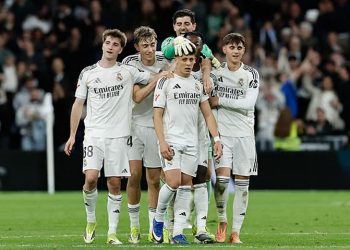 বার্সার সঙ্গে ব্যবধান কমাল রিয়াল গুলেরের ৬৮ মিটার দূরের অসাধারণ গোল,