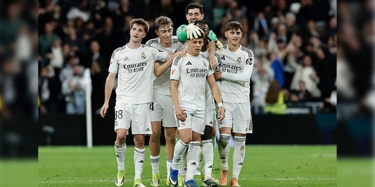 বার্সার সঙ্গে ব্যবধান কমাল রিয়াল গুলেরের ৬৮ মিটার দূরের অসাধারণ গোল,