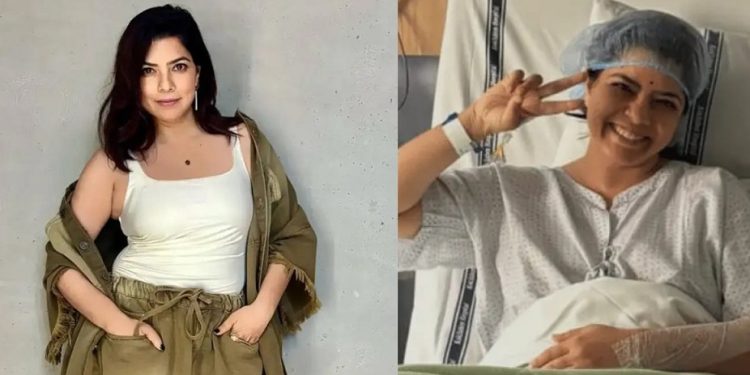 এখন কেমন আছেন ক্যান্সারে আক্রান্ত অভিনেত্রী রাজশ্রী?