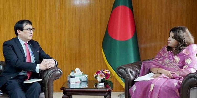 সিঙ্গাপুর বাংলাদেশের সঙ্গে মুক্ত বাণিজ্য চুক্তি করতে চায়