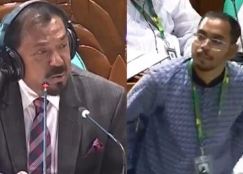 সংসদে বক্তব্য দেওয়ার সময় হান্নান মাসউদকে সতর্ক করলেন স্পিকার